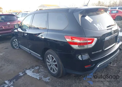 2014 Nissan Pathfinder Hybrid Sl from USA, damaged, VIN 5N1CR2MM7EC644446